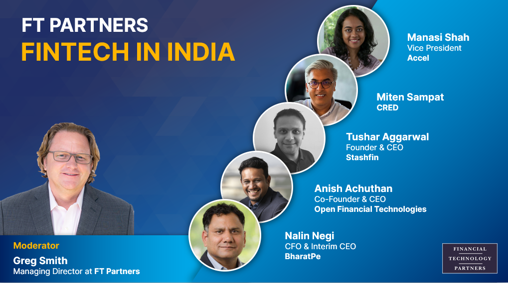 FinTech in India VIP Video Panel