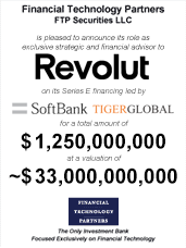Revolut Series E Financing