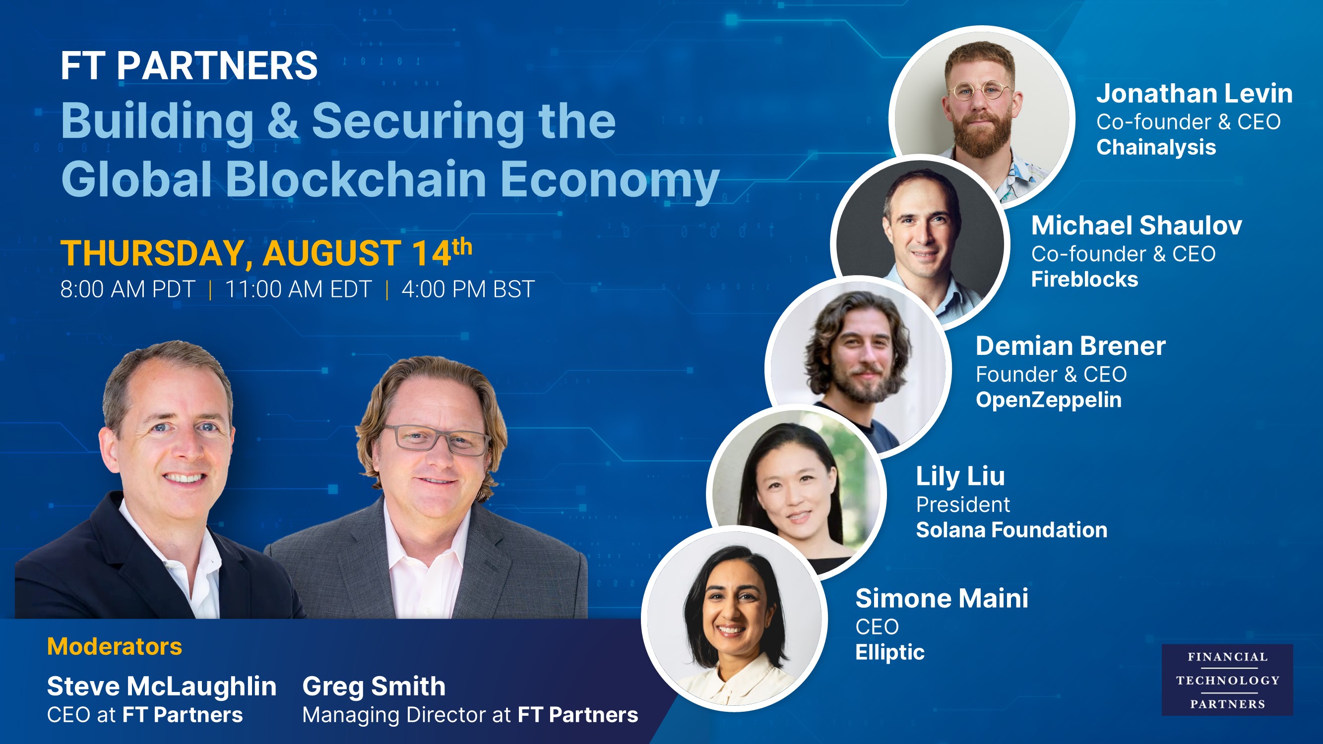 Building & Securing the Global Blockchain Economy