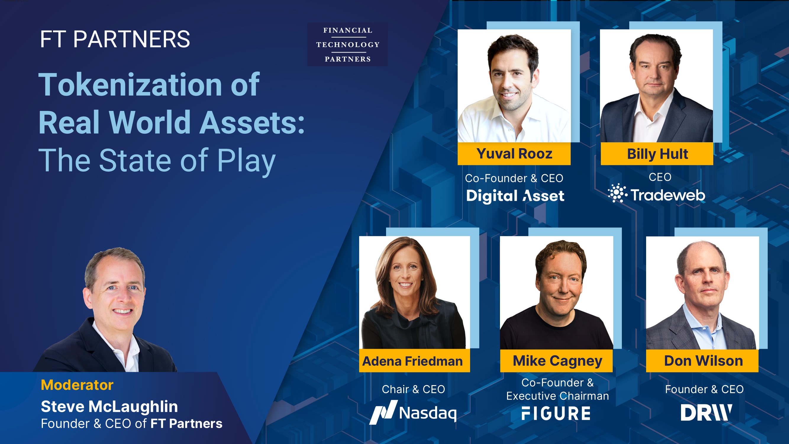 VIP Video Panel, Tokenization of Real World Assets: The State of Play