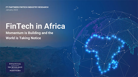 FinTech in Africa: Momentum is Building and the World is Taking Notice report cover