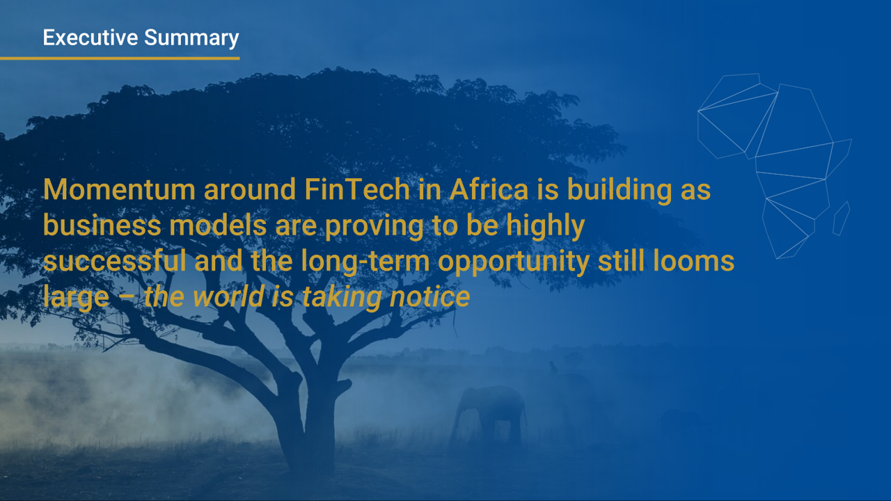 FinTech in Africa: Momentum is Building Cover 2