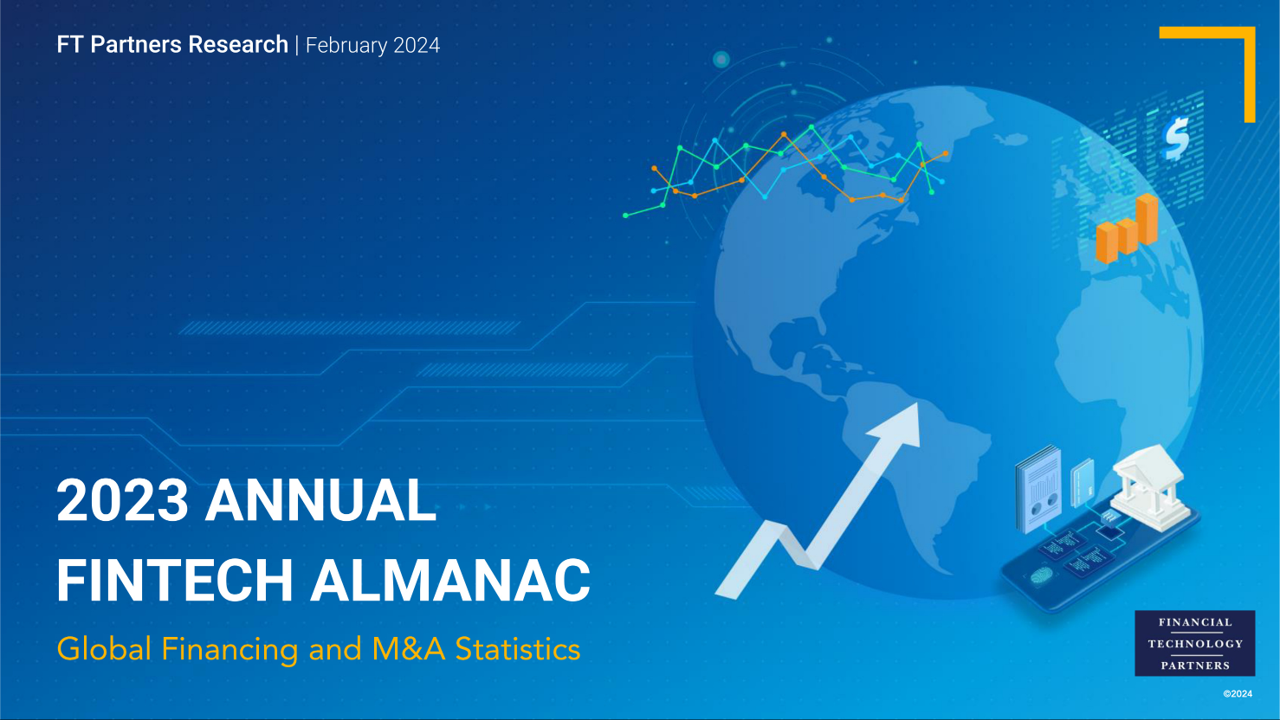 2023 FinTech Almanac cover
