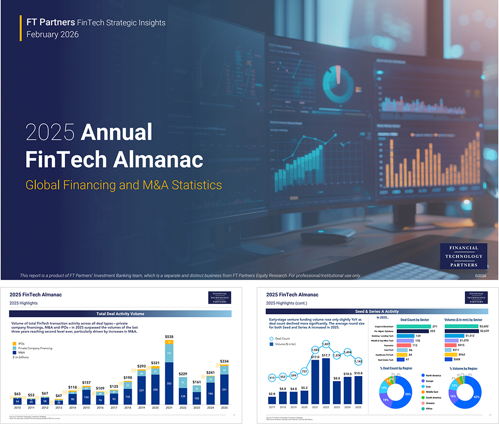 2025 FinTech Almanac Cover