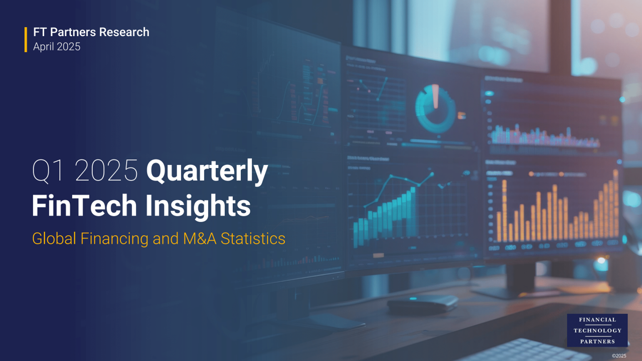 Q1 2025 FinTech Insights report cover