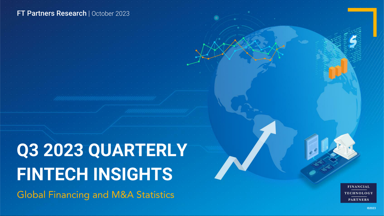 Q3 2023 FinTech Insights cover