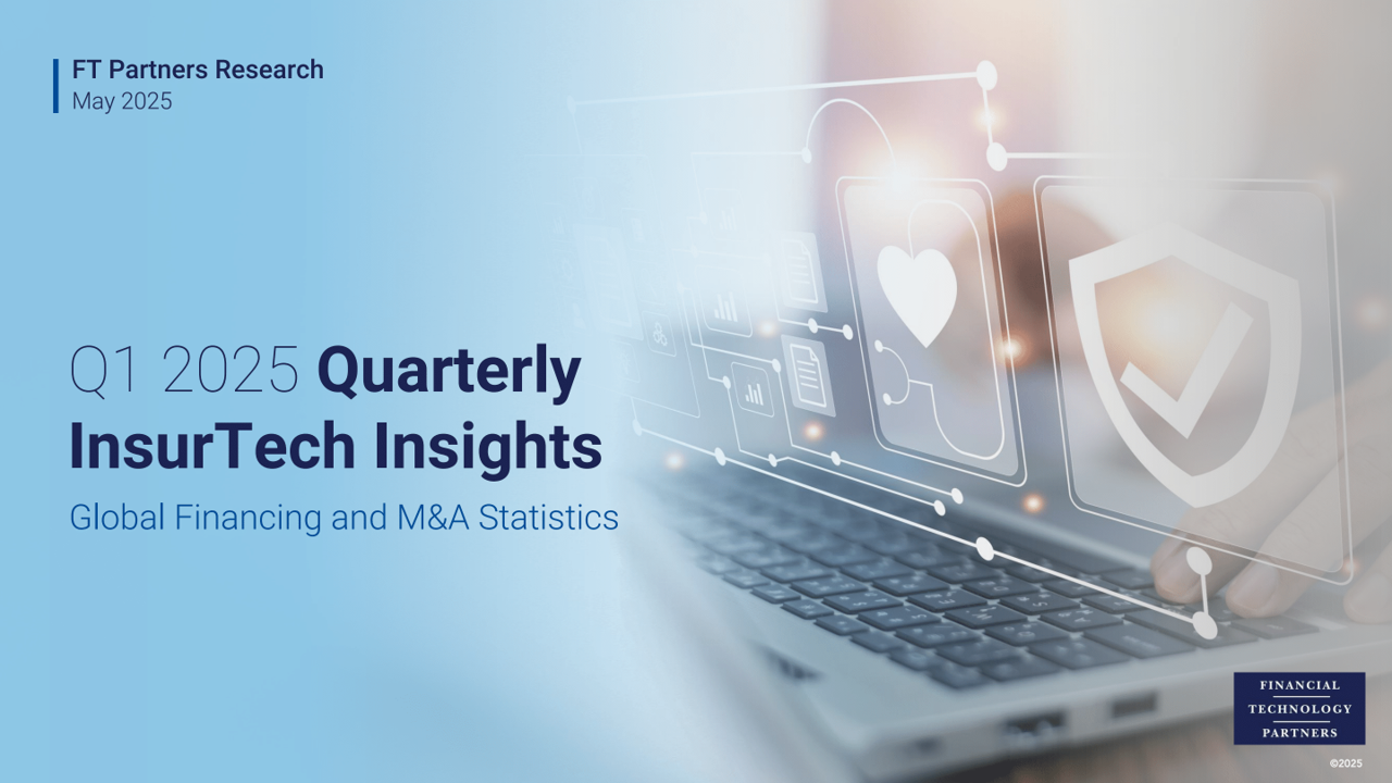 Q1 2025 InsurTech Insights cover