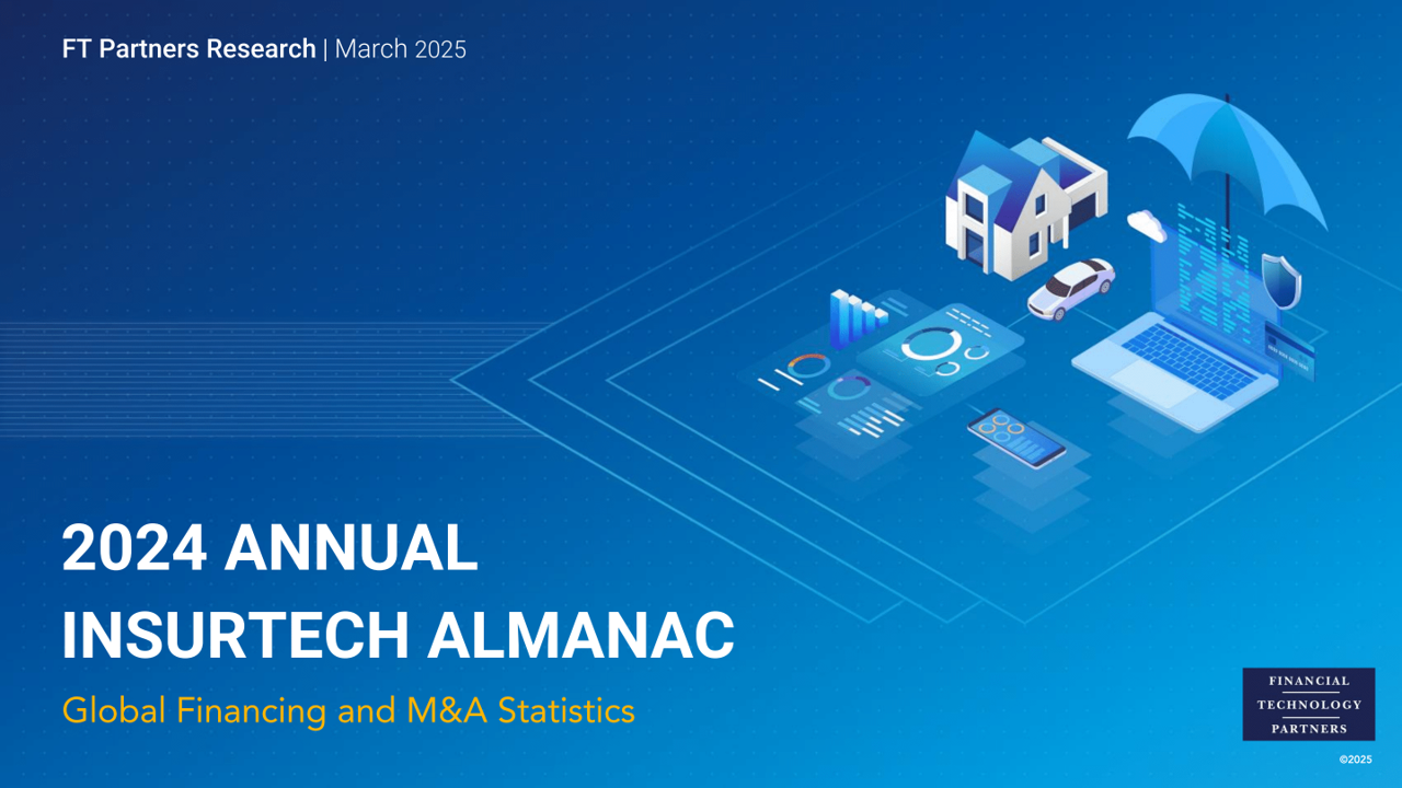 2024 InsurTech Almanac cover