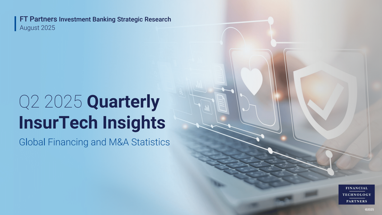 Q2 2025 InsurTech Insights cover