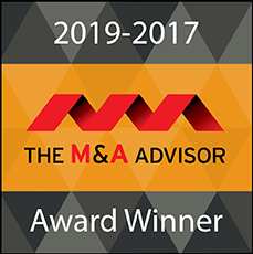 M&A Advisor Award Winner