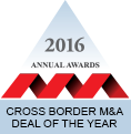 Cross Border M&A Deal of the Year 2016
