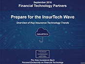 Prepare for the InsurTech Wave: Overview of Key Insurance Technology Trends