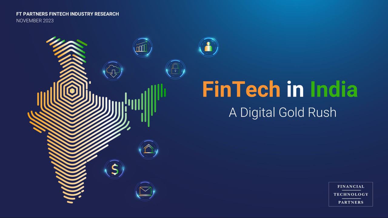 FinTech in India: A Digital Gold Rush report cover
