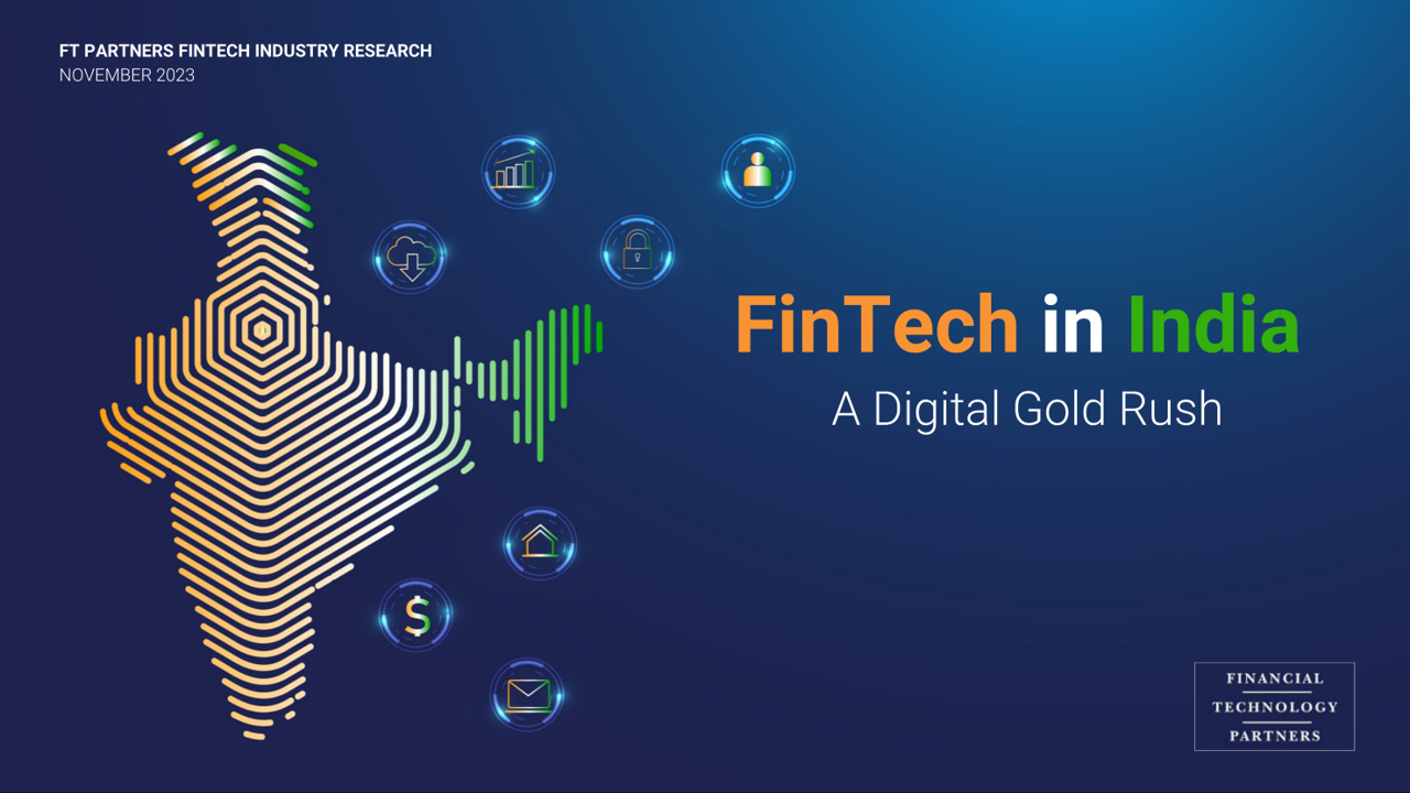 FinTech in India: A Digital Gold Rush report Cover