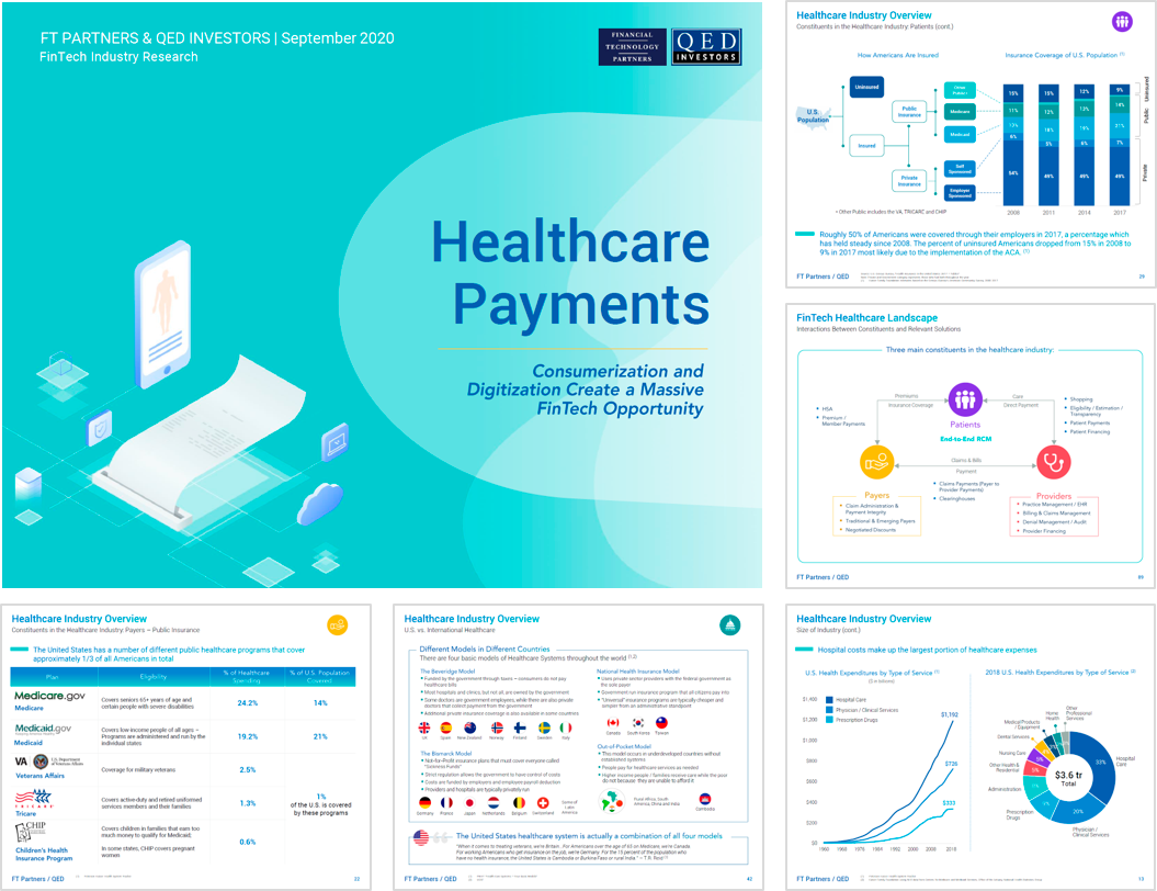 Healthcare Payments: Consumerization and Digitization Create a Massive FinTech Opportunity