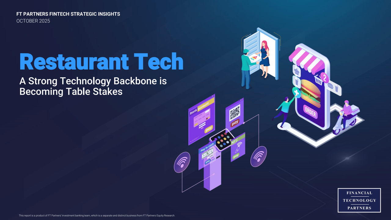 Restaurant Tech: A Strong Technology Backbone is Becoming Table Stakes report cover