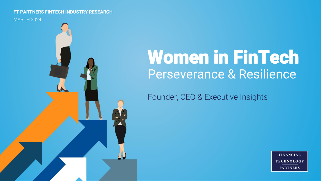 Women in FinTech: Perseverance & Resilience