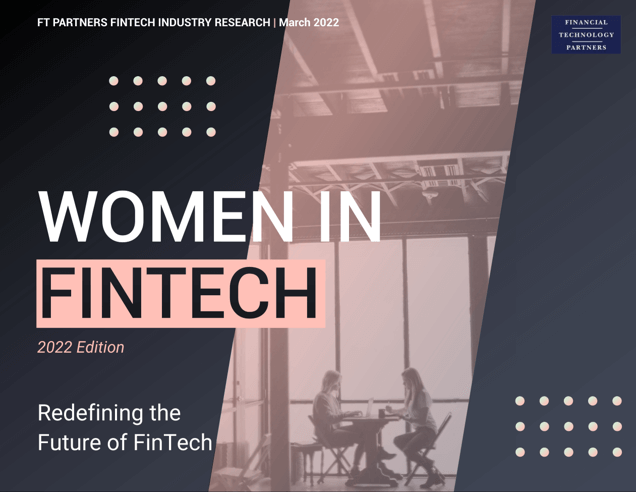 Women in FinTech: Redefining the Future of FinTech – 2022 Edition
