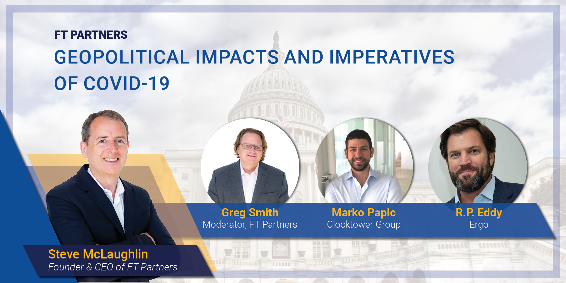 Ft Partners FT Partners hosts a panel to discuss Geopolitical Impacts and ...