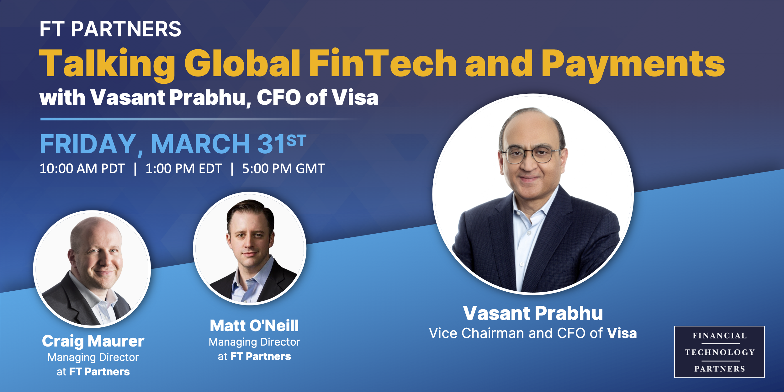 Talking Global FinTech and Payments VIP Video Panel
