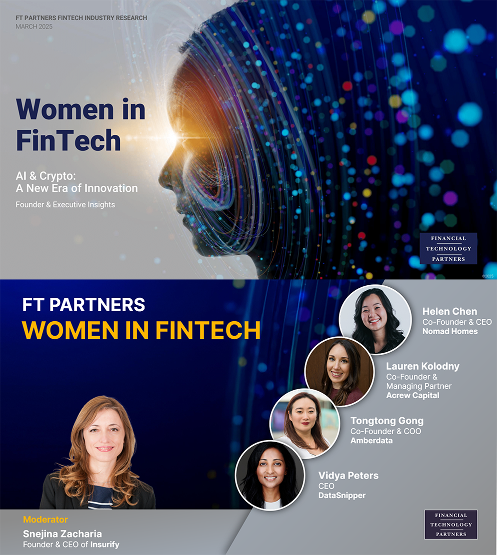 Women in FinTech: A New Era of Innovation Report cover