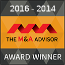 M&A Advisor Award Winner