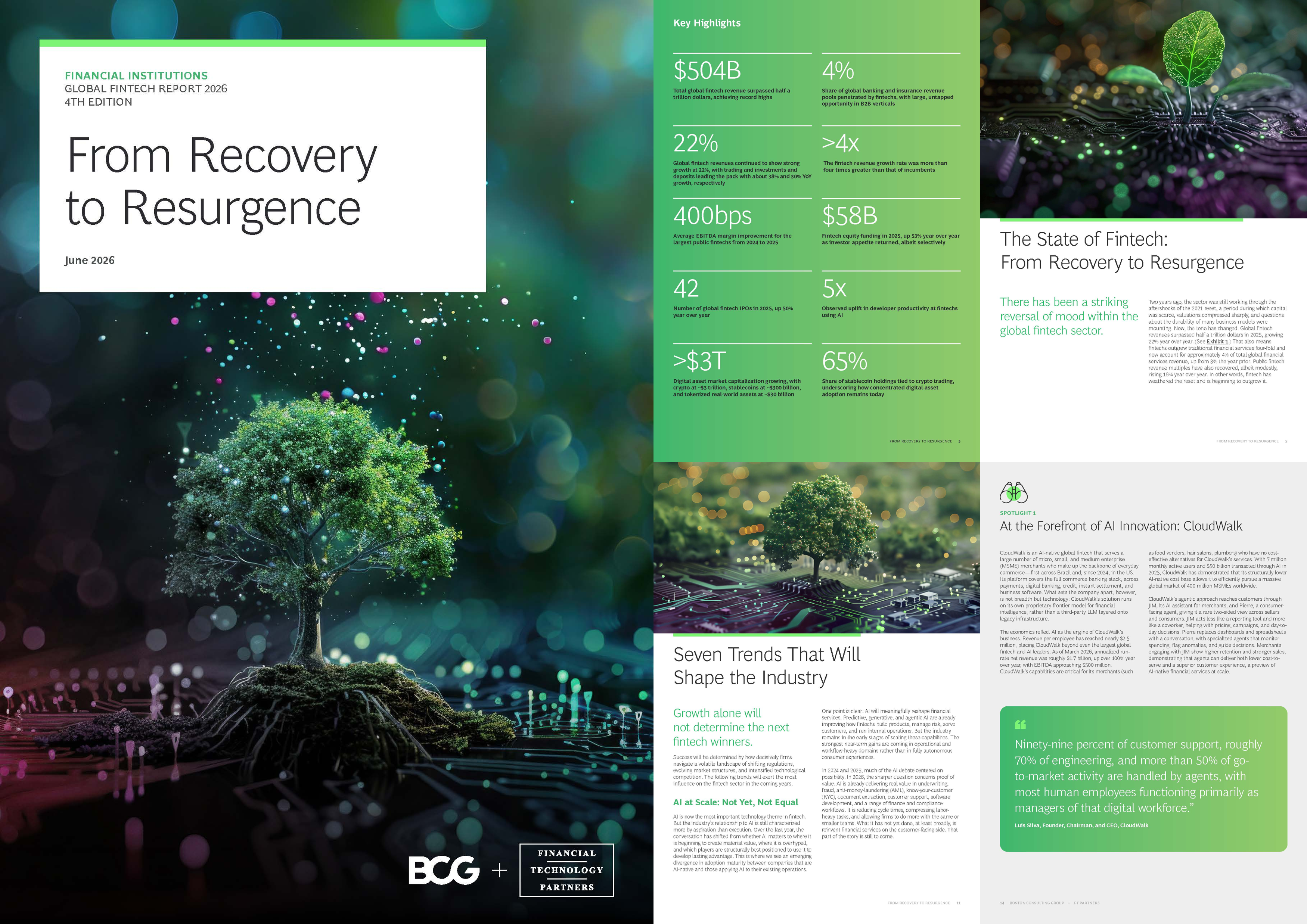 From Resurgence to Recovery report cover