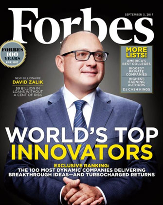 Forbes Magazine Cover