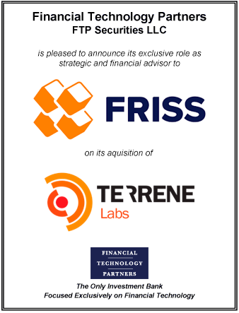FT Partners Advises FRISS on its Acquisition of Terrene Labs