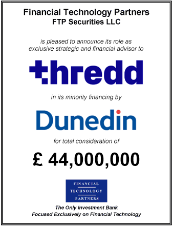 FT Partners Advises GPS (now known as Thredd) on its £44 million Minority Financing