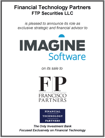 FT Partners Advises Imagine Software on its Sale to Francisco Partners