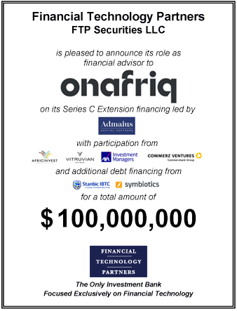 FT Partners Advises MFS Africa on its $100,000,000 Financing
