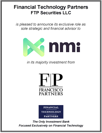 FT Partners Advises NMI on its Majority Investment from Francisco Partners