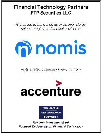 FT Partners Advises Nomis on its Strategic Minority Financing with Accenture