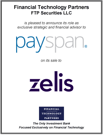 FT Partners Advises Payspan on its Sale to Zelis