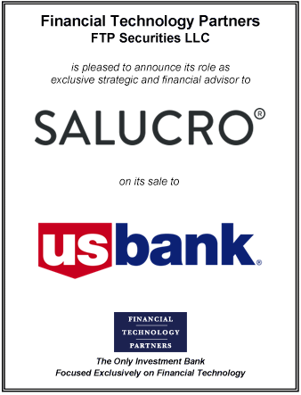 FT Partners Advises Salucro on its Sale to U.S. Bank