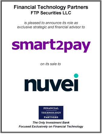 FT Partners Advises Smart2Pay on its Sale to Nuvei
