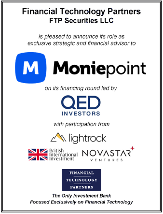 FT Partners Advises Moniepoint on its Financing Led by QED Investors