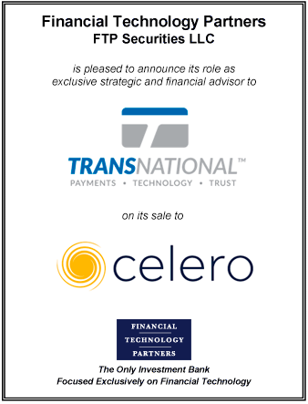 FT Partners Advises TransNational on its Sale to Celero Commerce