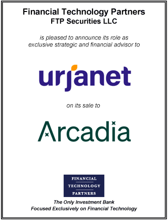 FT Partners Advises Urjanet on its Sale to Arcadia