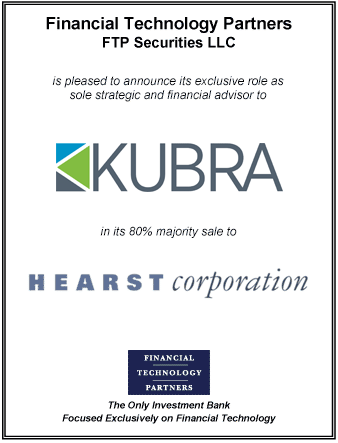 FT Partners Advises KUBRA in its highly unique 80% sale to Hearst Corporation