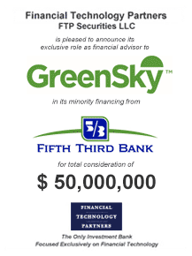 GreenSky Minority Investment