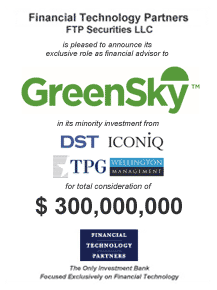 GreenSky Minority Investment