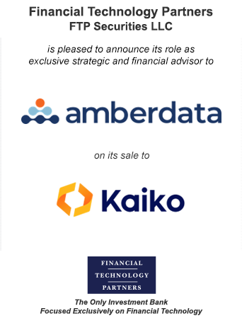 Amberdata sale to Kaiko