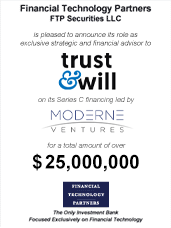 Trust & Will Series C financing