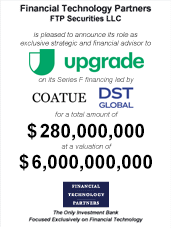 Upgrade Series F Financing