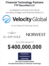 Velocity Global Series B Financing