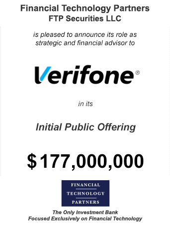 Verifone IPO